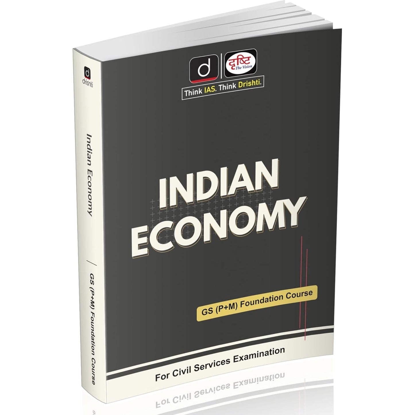  Drishti IAS Indian Economy Class Notes UPSC Books 2025 GS Prelims + Mains English Medium Updated Civil Services Edition 2026