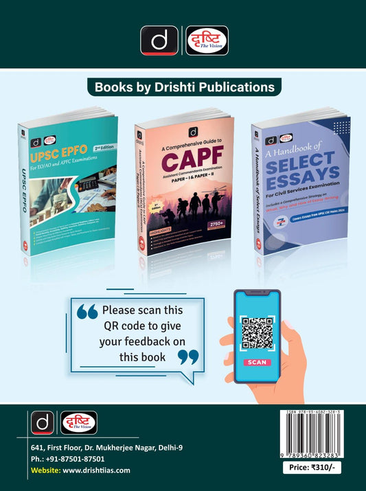 Drishti Mains Capsule Series Ethics Integrity and Aptitude GS Paper IV 7th Edition Complete Syllabus Coverage with Questions and Answers for IAS/PCS Mains UPSC Books 2025