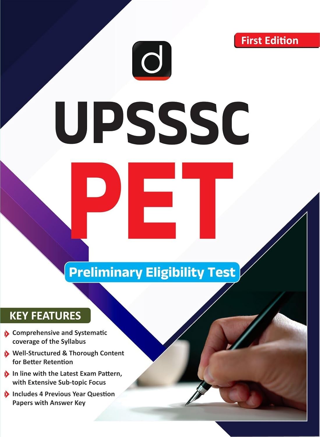 Drishti UPSSSC PET Preliminary Eligibility Test Study Guide with 4 PYQ Papers and Answer Key Well-Structured and Thorough Content First Edition