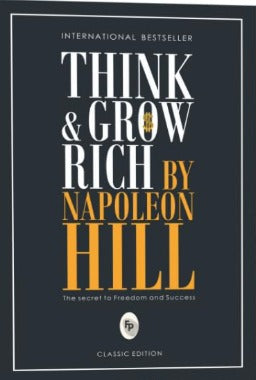 Fingerprint Publishing Think and Grow Rich By Napoleon Hill The Secret to Freedom and Success