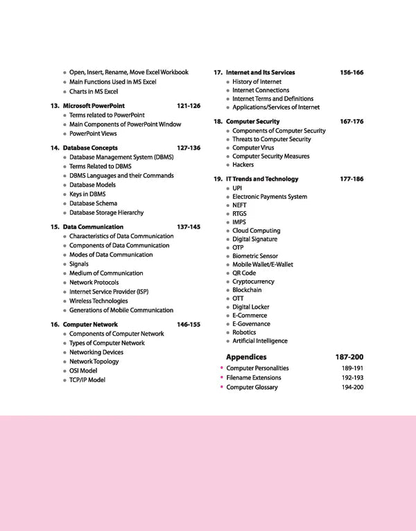 Arihant Computer Awareness UPdated Edition 2025 Exam For 2026 English Medium Useful For UP POLICE CONSTABLE UP LEKHPAL RAILWAY GROUP D SSC BANKING DSSSB  State PCS And All Other Examination With Free Khatu Shyam Sticker