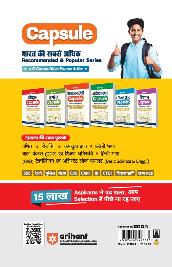 Arihant General Knowledge 2027 Samanya Gyan 2027 SSC Railway Group D Defence And State Exams By Manohar Pandey With Free Khatu Shyam Sticker