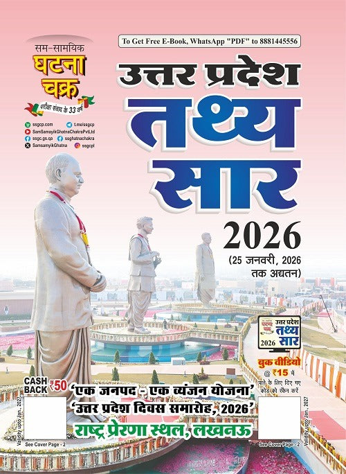 Ghatna Chakra Uttar Pradesh Tathya Saar 2026 Updated as of 25 January 2026
