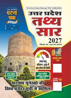 Ghatna Chakra Uttar Pradesh Tathya Saar 2027 | UP GK