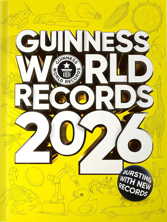 Guinness World Records 2026 Bursting With New Records 
