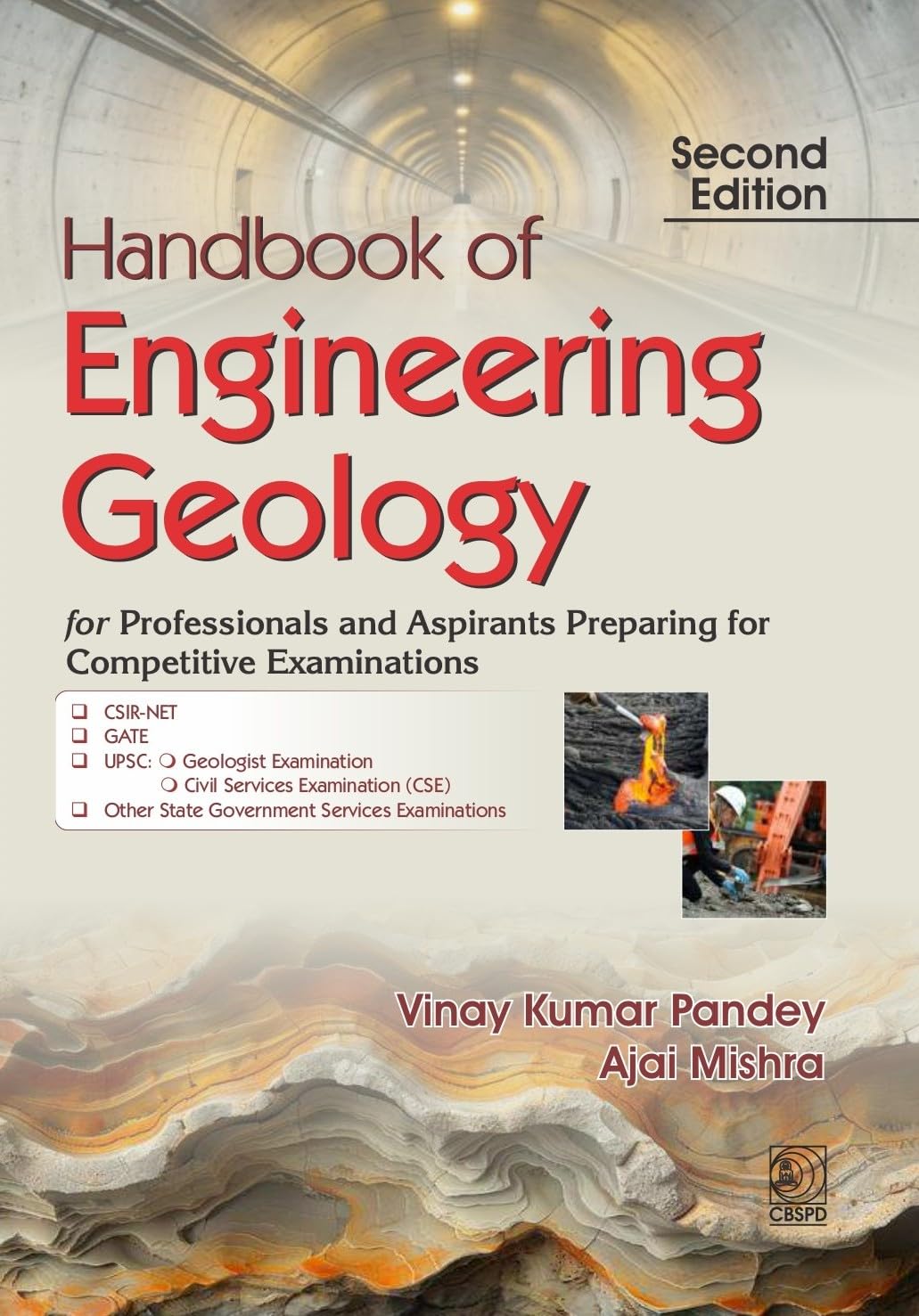 Handbook of Engineering Geology 2nd Edition for Professionals and Aspirants Preparing for Competitive Examinations
