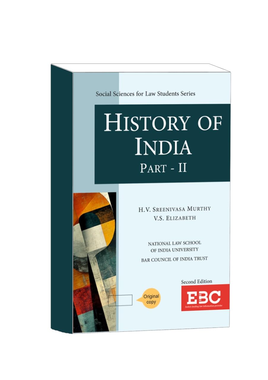 History of India Part 2 by H V Sreenivasa Murthy V S Elizabeth