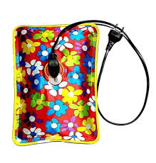 Electric Hot Water Bag with Pre-Filled Gel provides fast relief from period pain, muscle cramps, and joint stiffness. This 1L electric heating pad is safe, reusable, and easy to use—ideal for everyday warmth and comfort. Free With kalyan Radhe-Radhe printed Book By Gita Press