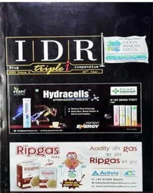 IDR Drug Triple i Compendium 2024 Issue 2 Year 30th Book English Medium