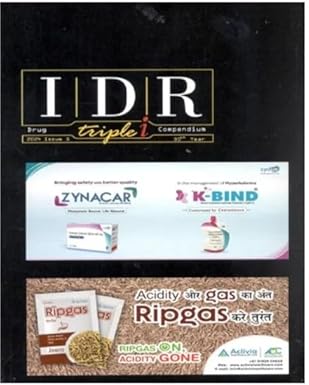 IDR Drug Triple i Compendium 2024 Issue 5 Year 30th Cims Medica English Medium
