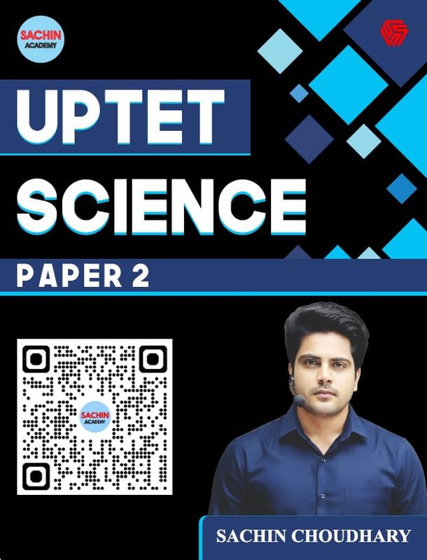 Invincible UPTET Paper 2 Science Bilingual Best Book By Sachin Choudhary 1st Edition 2026