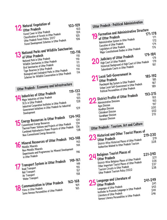 Arihant Know Your State Uttar Pradesh General Knowledge UP GK For UPPSC And State Exams With Coloured Maps Practice PYQs Budget 2025-26 Revised Edition With Free Khatu Shyam Sticker