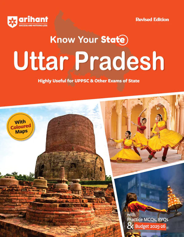 Up Gk Notes.pdf Arihant Know Your State Uttar Pradesh General Knowledge UP GK For UPPS ...