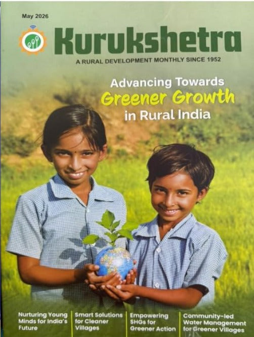 Kurukshetra May 2026 English Monthly Magazine Advancing Towards Greener Growth in Rural India