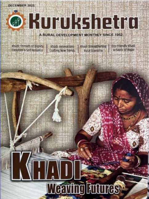 Kurukshetra Monthly Magazine Subscription 2026 Hindi and English