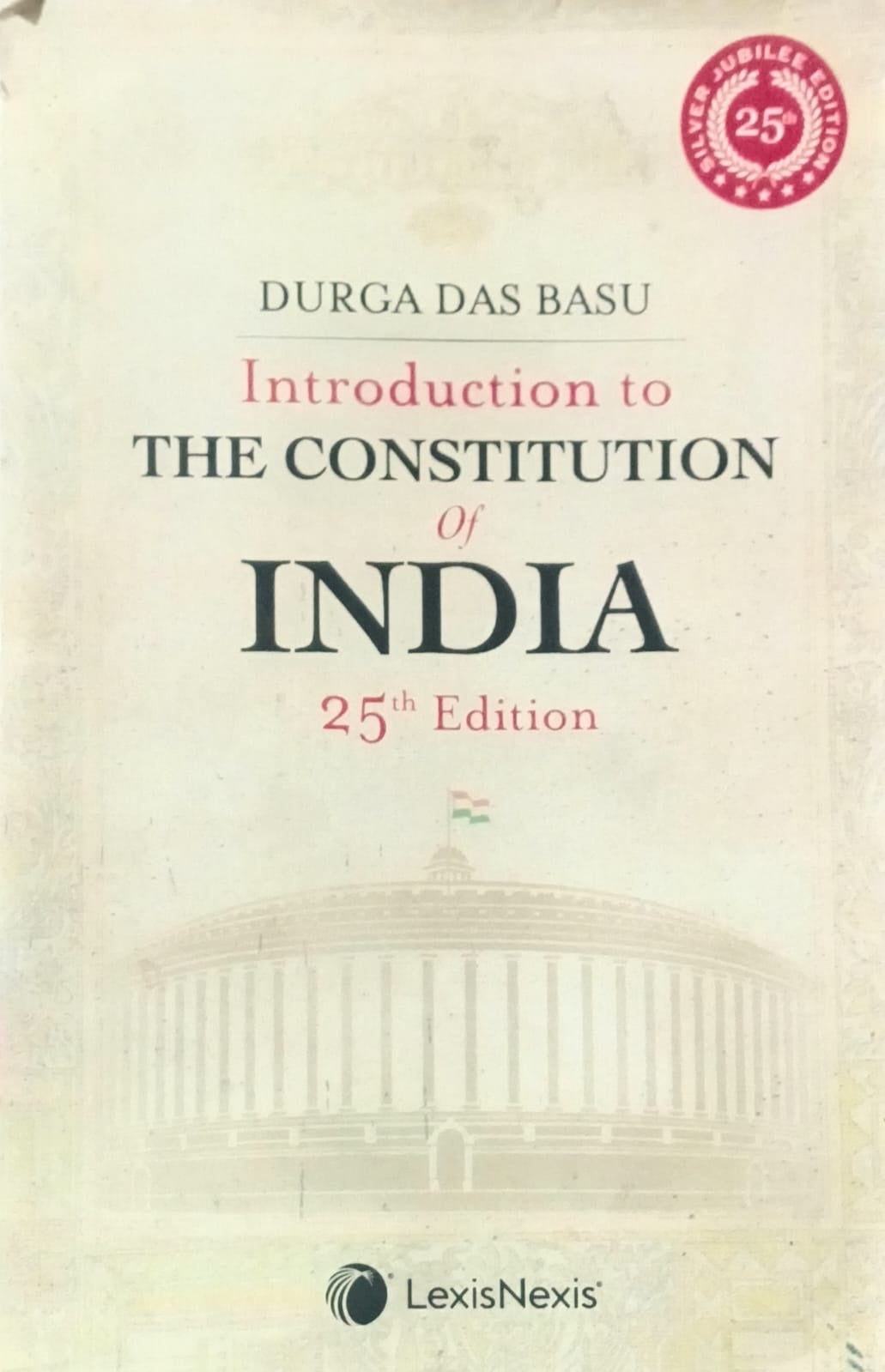 Lexis Nexis Introduction to The Constitution of India 26th Edition Book in English By Durga Das Basu