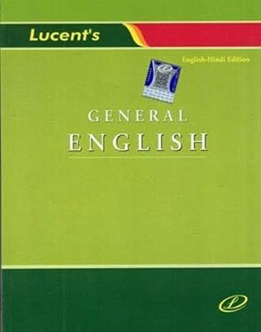 Lucent General English New Revised 12th Edition 2024-2025 English And Hindi Medium
