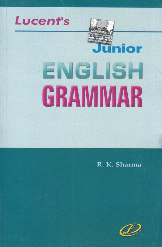 Lucent Junior English Grammar Book By R K Sharma 11th Edition 2026