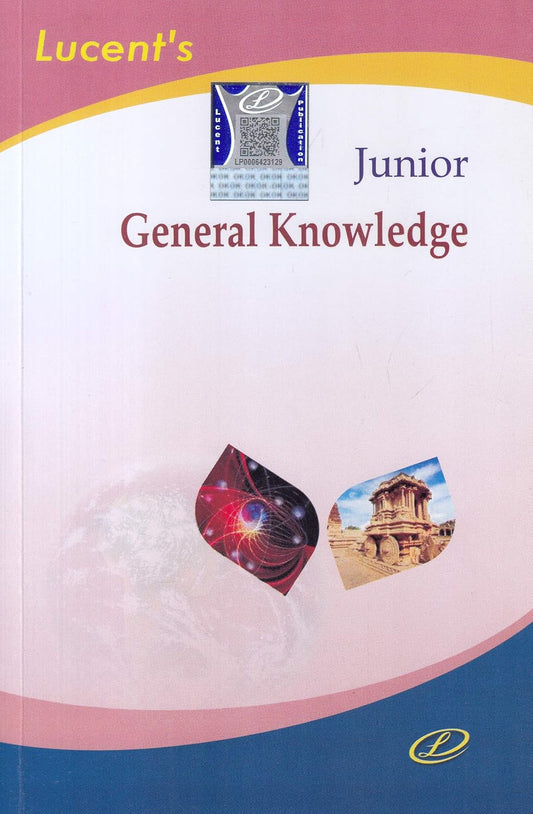 Lucent Junior General Knowledge Book English Medium By Niraj Kumar Nirmal 