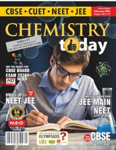 MTG Chemistry Today February 2026 English Monthly Magazine for CBSE CUET NEET JEE Exams