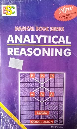 Magical Book Series Analytical Reasoning By MK Pandey