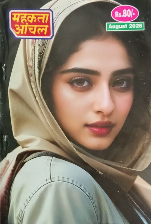 Mahakta Aanchal August 2026 Hindi Monthly Magazine