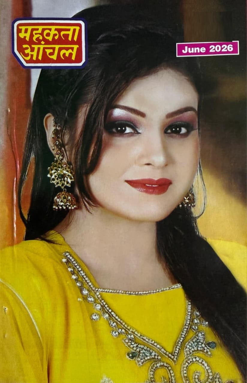 Mahakta Aanchal June 2026 Hindi Monthly Magazine
