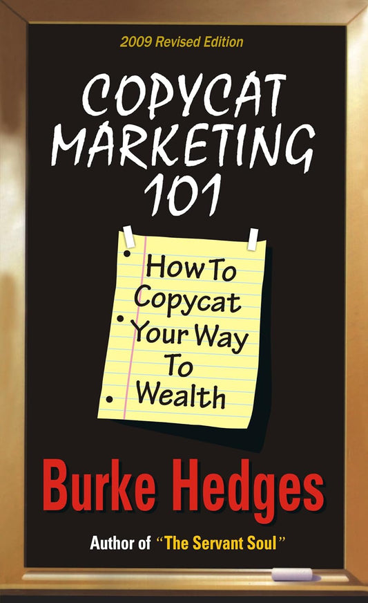 Manjul Copycat Marketing 101 How to Copycat Your Way to Wealth English Medium By Burke Hedges