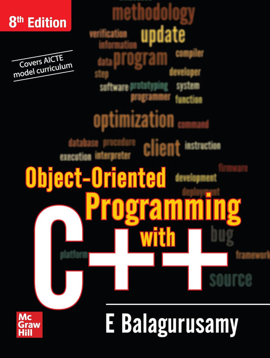 McGraw Hill Object Oriented Programming with C++ By E Balagurusamy 8th Edition 