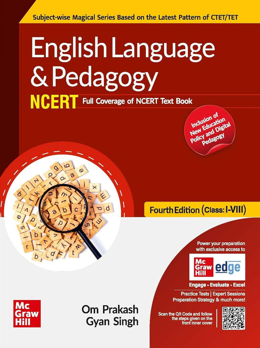 Mc Graw Hill English Language and Pedagogy NCERT Full Coverage By Om Prakash Gyan Singh for CTET and TET Paper 1 Class 1 to 5 Exam