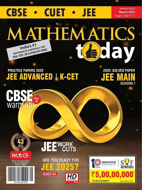 MtG Mathematics today March 2025 English Monthly Magazine