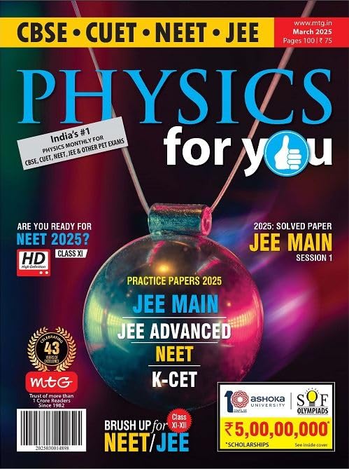 MtG Physics for You March 2025 English Monthly Magazine