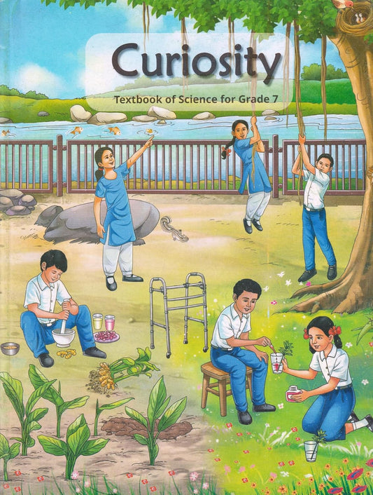 NCERT Curiosity Class 7 Textbook Of Science English Medium With Free Water Proof Khatu Shyam Sticker