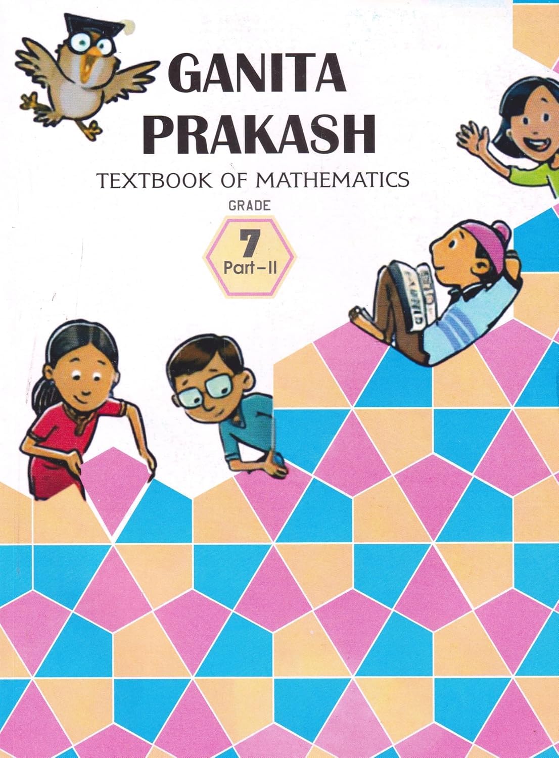 NCERT Ganita Prakash Textbook of Mathematics Grade 7 Part-II English Medium