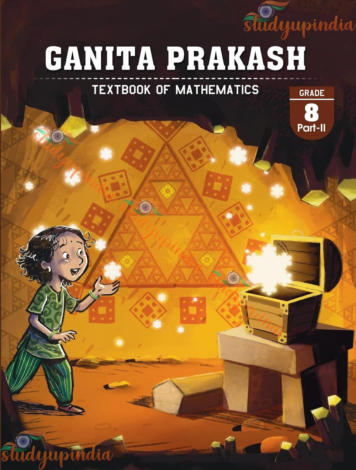 NCERT Ganita Prakash Textbook of Mathemstics for Grade 8 Part-II English Medium