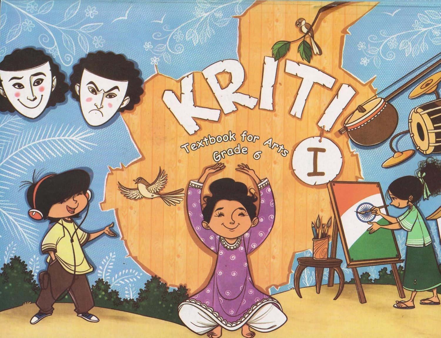 NCERT Kriti Part I Textbook for Arts Grade 6 English Medium