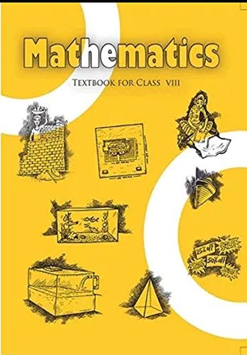 NCERT Mathematics Textbook for Class 8 English Medium