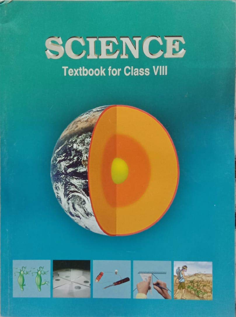 NCERT Science Textbook For Class 8 In English Medium