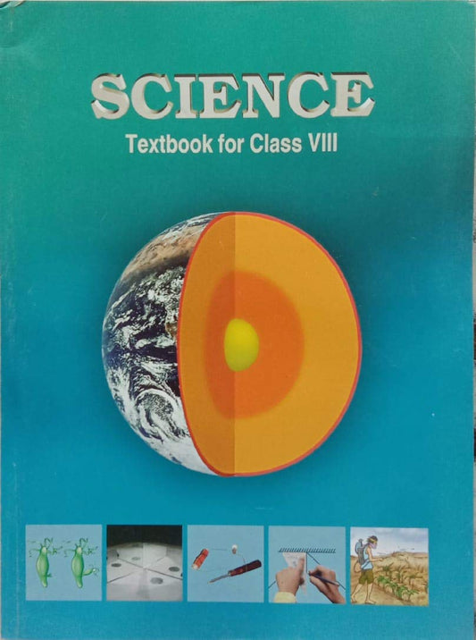 NCERT Science Textbook For Class 8 In English Medium