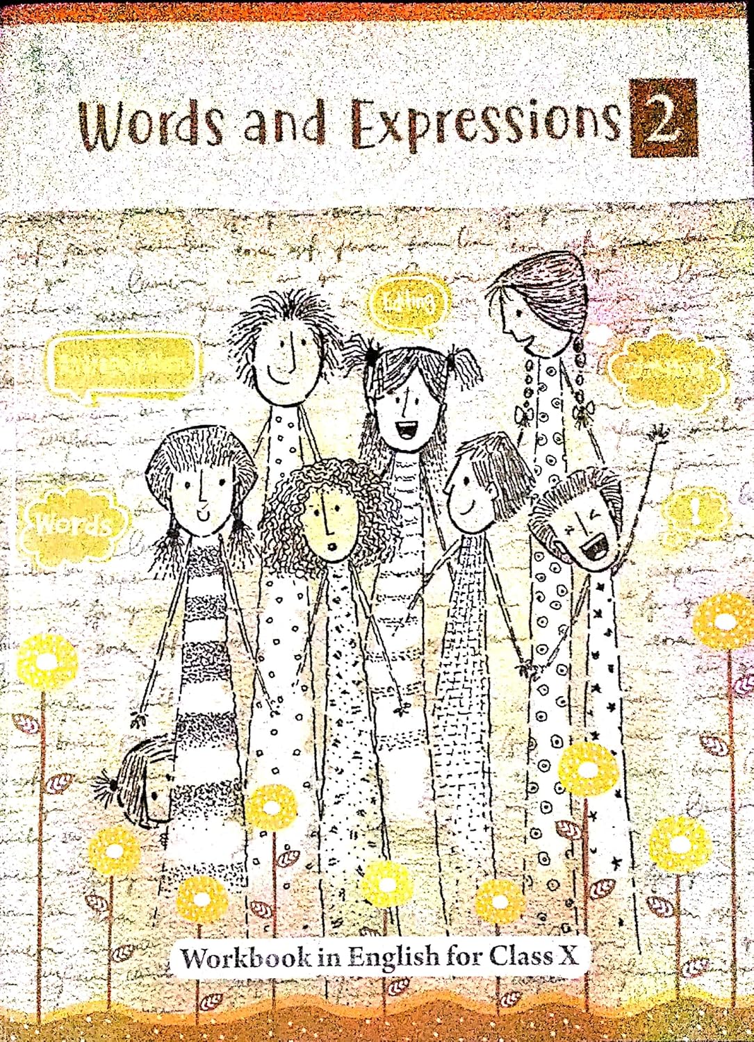 NCERT Words and Expressions 2 Workbook in English for Class X