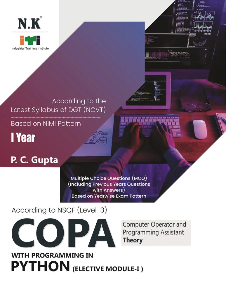 NK ITI COPA Theory with Programming in Python | Elective Module-1 | 1st Year | NSQF Level-3