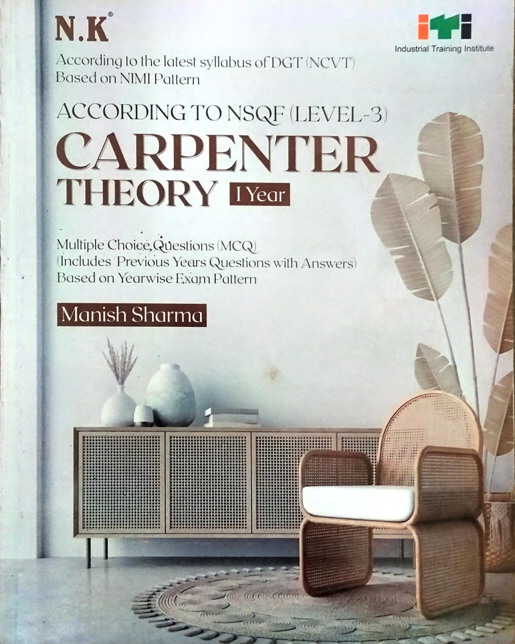 NK ITI Carpenter Theory 1st Year NSQF Level -3