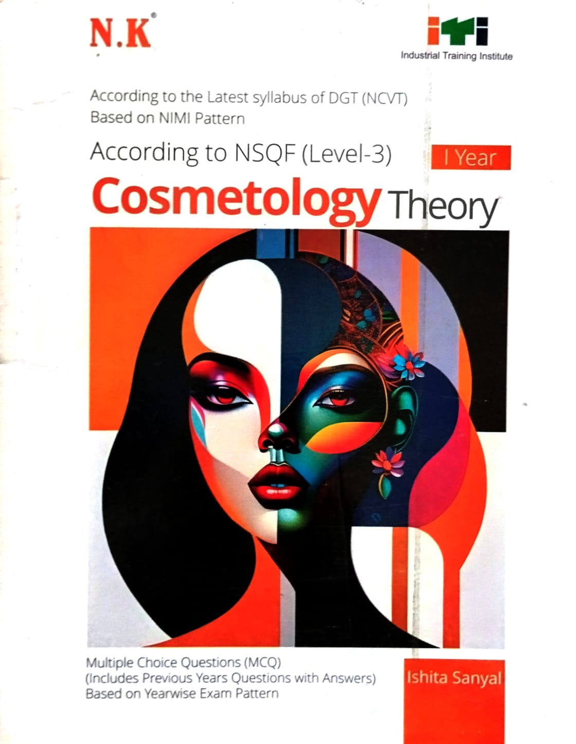 NK ITI Cosmetology Theory 1st Year NSQF Level-3