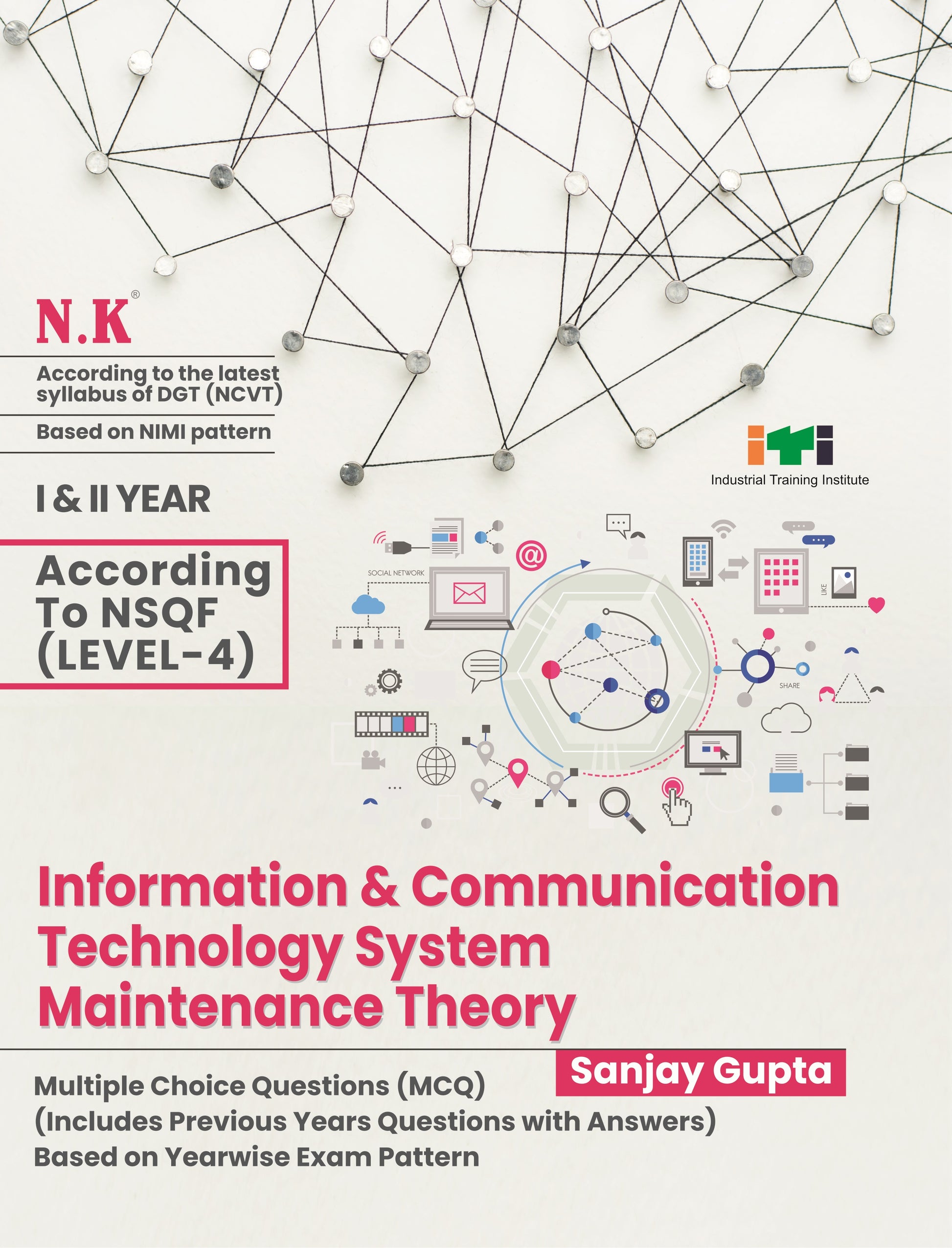 NK ITI ICTSM Information and Communication Technology System Maintenance Theory NSQF Level-4