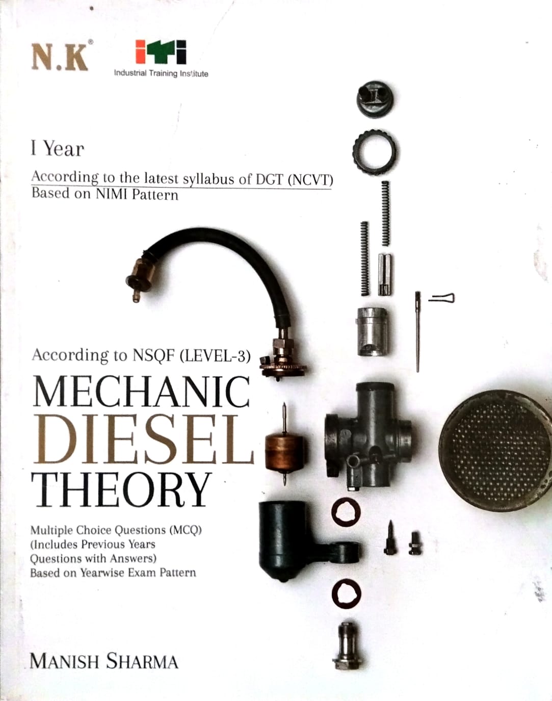 NK ITI Mechanic Diesel Theory 1st Year NSQF Level-3