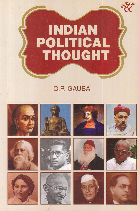 National Paperbacks Indian Political Thought By O P Gauba