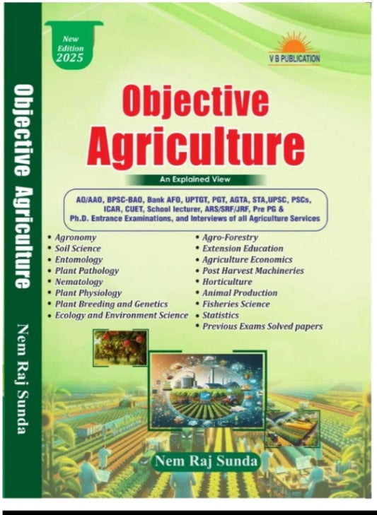 Objective Agriculture By Nem Raj Sunda
