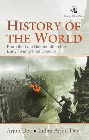 Orient Blackswan History Of The World By Arjun Dev Indira Arjun Dev Book In English Medium