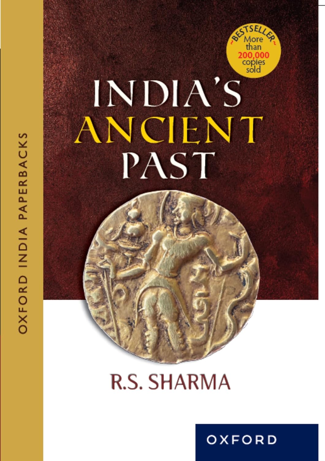 Oxford India Ancient Past Book By R S Sharma for All Competitive Exams English Medium