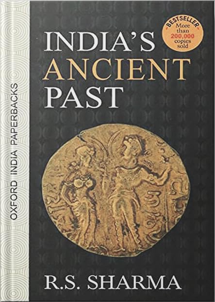 Oxford India Ancient Past Book English Medium By R S Sharma for All Competitive Exams